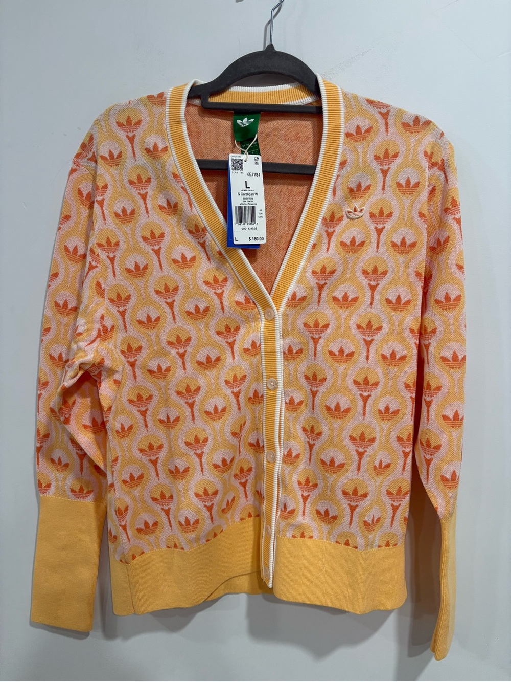 Adidas ORIGINALS ALL OVER CARDIGAN‎ - Picture 5 of 7